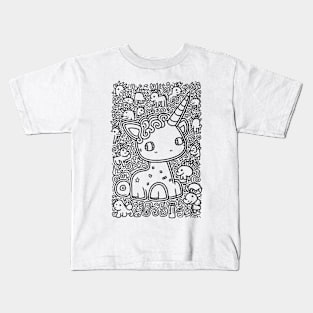 Unicorn Kids T-Shirt